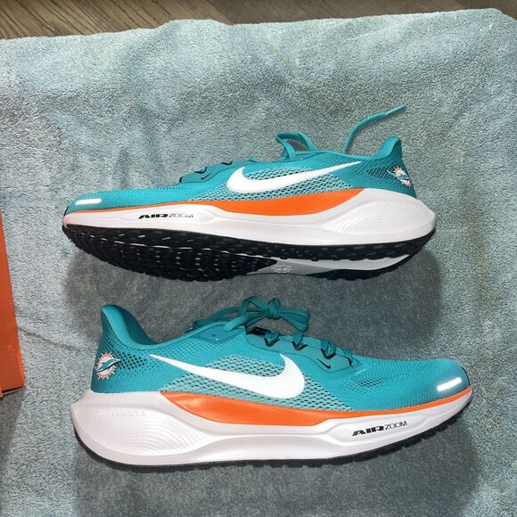 Size 11.5 - NFL x Nike Air Zoom Pegasus 41 Miami Dolphins main image 15